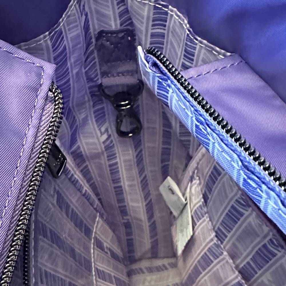 Lug Cabby SE Quilted Amethyst Tote Bag - Picture 7 of 8